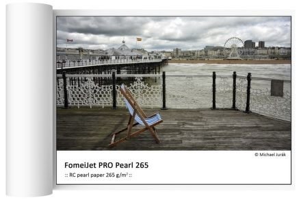 FomeiJet PRO Pearl 265 role 43,2cm x 30,5m