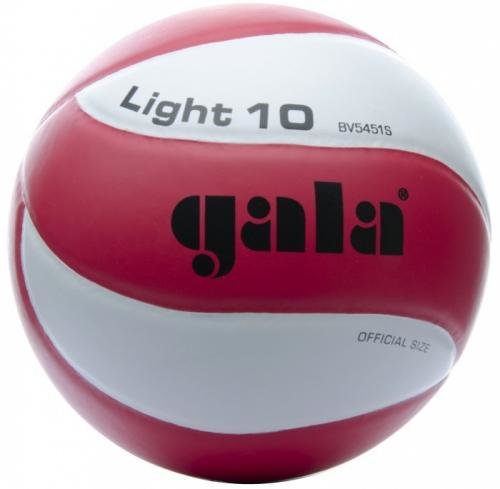Červený minivolejbal Gala Light 10 BV 5451 S