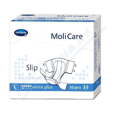 KALHOTKY ABSORPČNÍ MOLICARE EXTRA PLUS LARGE BOKY 120-150CM,2225ML,30KS