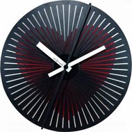 NeXtime Designové nástěnné hodiny Nextime 3124 Kinegram Heart 30cm