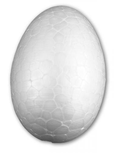 Anděl Polystyrenové vajíčko - výška 60 mm