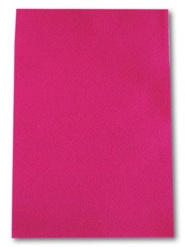 Folia - Max Bringmann Dekorační filc/plst Folia - 20 x 30 cm - 1 list - růžový