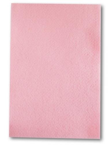 Folia - Dekorační filc/plst - 20 x 30 cm - světle růžový