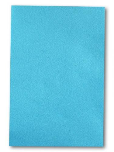 Folia - Dekorační filc/plst - 20 x 30 cm - světle modrý
