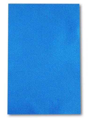 Folia - Dekorační filc/plst - 20 x 30 cm - královsky modrý
