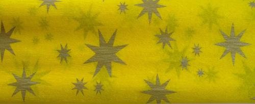 Koh-i-noor Krepový papír - hvězda žluto-zlatá - 9755/72 - 200 x 50 cm