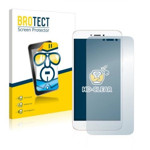 2x BROTECTHD-Clear Screen Protector Xiaomi Redmi 4X