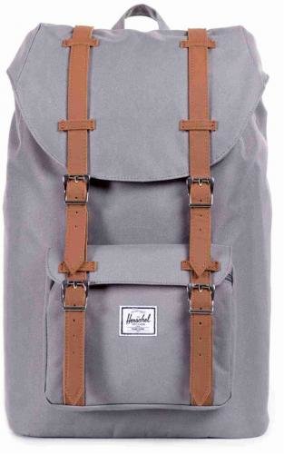 batoh HERSCHEL - Little America Mid-Volume Grey/Tan (00006)