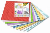 Folia 498/2020 - Origami papír Basics Intensiv 80 g/m2 - 20 x 20 cm, 50 archů