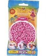 HAMA MIDI zažehlovací korálky pastelově růžové - 1000 ks
