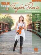 Violin Play-Along Volume 65: Taylor Davis (noty na housle) (+online audio)