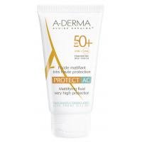 A-DERMA Protect AC Zmatňující fluid SPF50+ 40ml