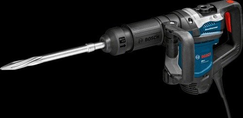Sekací kladivo s SDS-max Bosch GSH 5 Professional (SDS-Max; 1100W; 7,5J; kufr), 0611337001