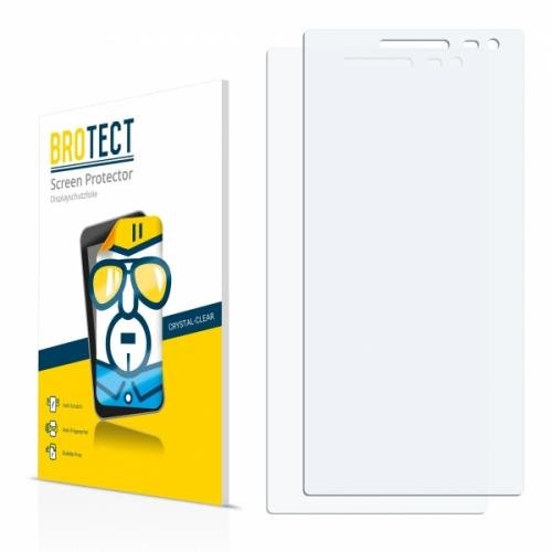 2x BROTECTHD-Clear Screen Protector Lenovo Phab 2 Pro