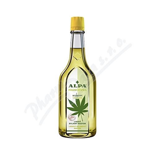 ALPA A.S. ALPA francovka KONOPÍ 160 ml