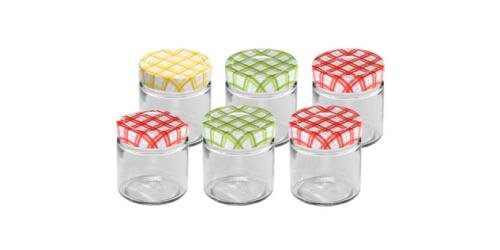 Zavařovací sklenice TESCOMA DELLA CASA 200 ml, 6 ks