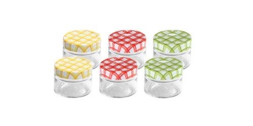 Zavařovací sklenice TESCOMA DELLA CASA 125 ml, 6 ks