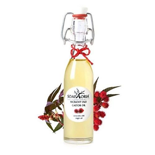 Soaphoria Organický kosmetický olej Ricinový (Castor Oil) 50 ml