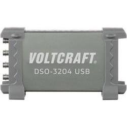 USB, PC osciloskop VOLTCRAFT DSO-3204, 200 MHz, 4kanálový