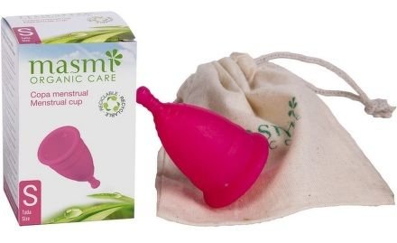 Menstruační kalíšek MASMI Organic Care vel. S