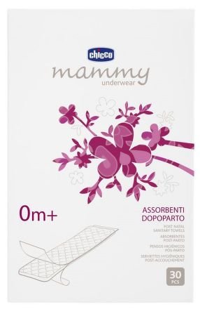 Poporodní vložky 30 ks