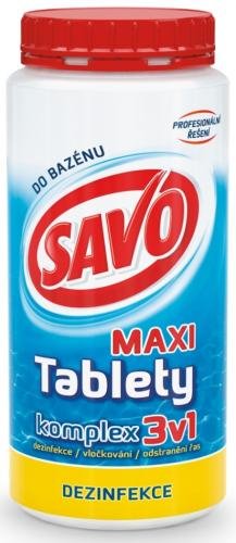 Savo chlorové tablety maxi komplex 3v1 1,4 kg