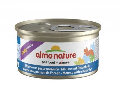 Almo Nature Daily Menu Pěna s mořskými rybami 24 x 85 g