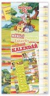 W. Disney Medvídek Pú - měřící kalendář