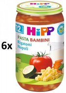 HiPP BIO PASTA BAMBINI Rigatoni Neapol - 6 x 250g