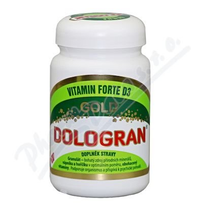 Dologran Vitamin Forte D3 GOLD 90g (nový)