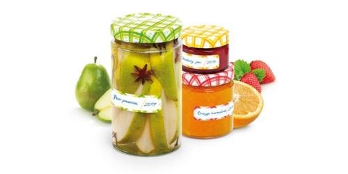 Nálepka na sklenice TESCOMA DELLA CASA, 24 ks