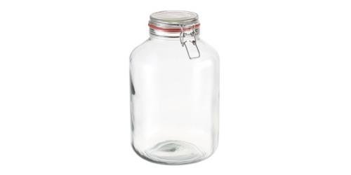 Zavařovací sklenice s klipem TESCOMA DELLA CASA 5000 ml