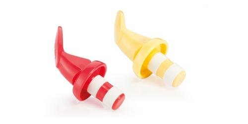 Vzduchotěsný uzávěr lahví PRESTO, 2 ks