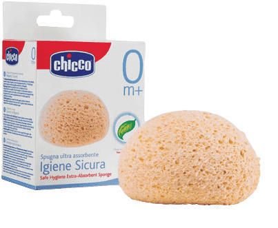 CHICCO Super absorpční dětská houbička na koupání