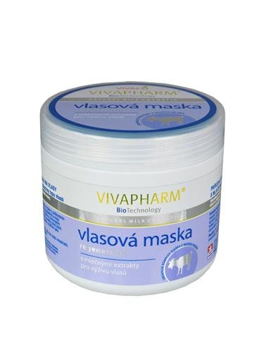 VIVACO Regenerační maska na vlasy s kozím mlékem 95211