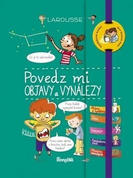 Povedz mi Objavy a vynálezy! - Sabine Boccador