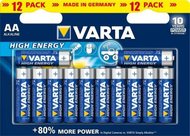 Varta VARTA-4906-12B - Alkalická Baterie AA 1.5 V High Energy 12-Balíček