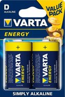 VARTA alkaline batteries R20 (typ D) 2pcs energy