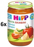 HiPP BIO PASTA BAMBINI Zeleninové lasagne - 6 x 220g