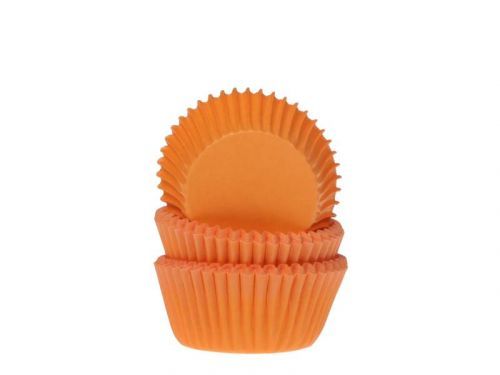 Košíčky na muffiny mini, oranžový 35x22cm  500ks - House of Marie House of Marie