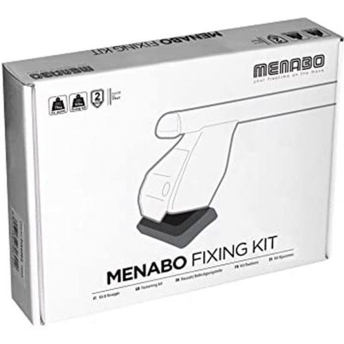 Montážní kit pro patky tyčí střešního nosiče Menabo Tema Fix 031G - sada 4ks / příslušenství
