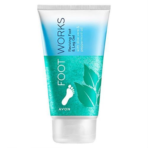 Avon Povzbuzující gel na nohy a chodidla s mátovým olejem Foot Works (Reviving Foot & Leg Gel)  150 ml