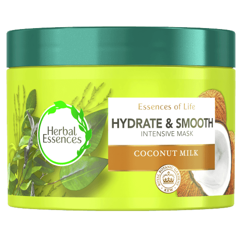Herbal Essences Hydratační koncentrovaná maska na vlasy s kokosovým mlékem 450ml