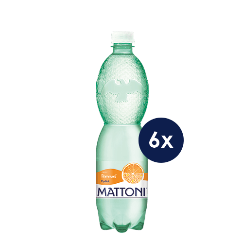 Mattoni Pomeranč 0,75l - 6 ks/balení