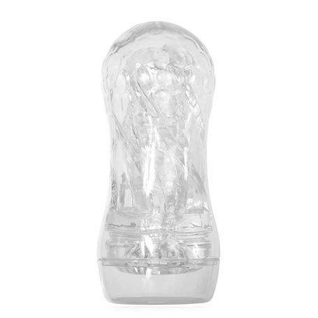 Masturbátor ZERO TOLERANCE Swirl Stroker clear Zero Tolerance