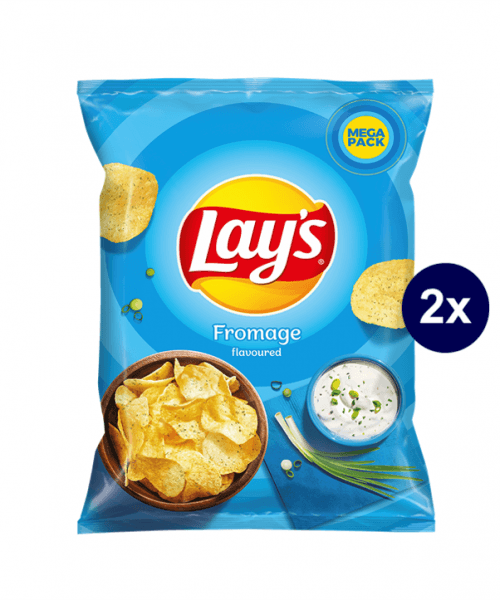 Lay's Fromage 215g - 2 ks/balení