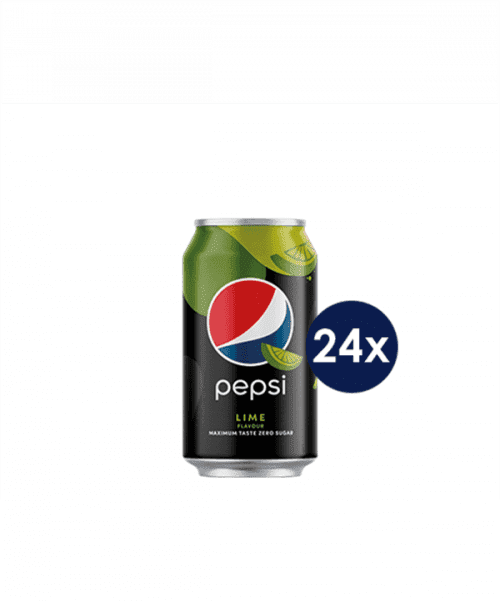 Pepsi Lime 0,33 l - 24 ks/balení