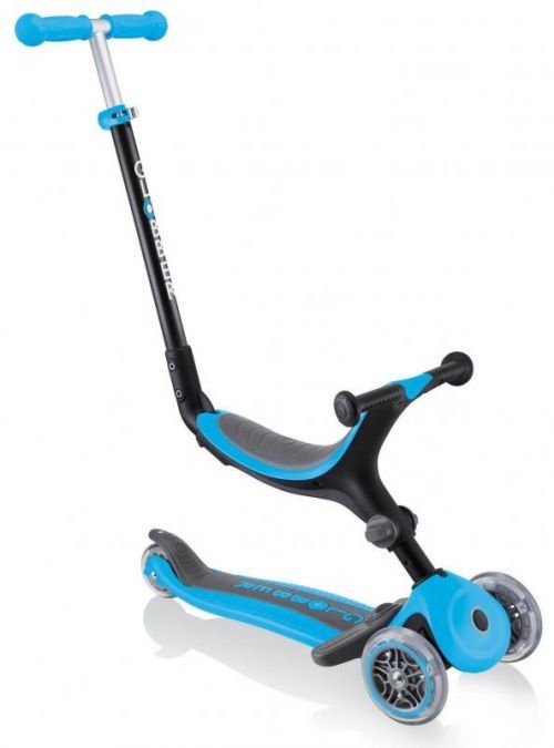 Globber Koloběžka Go Up Foldable Plus Sky Blue