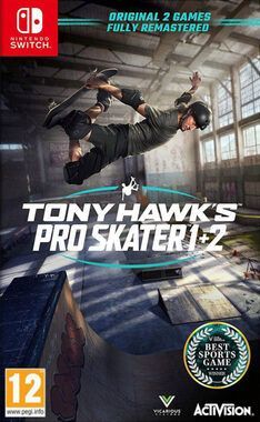 Switch Tony Hawk's Pro Skater 1+2