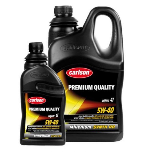 Syntetický motorový olej Carlson Premium 5W-40 Millenium Synth PD 1l